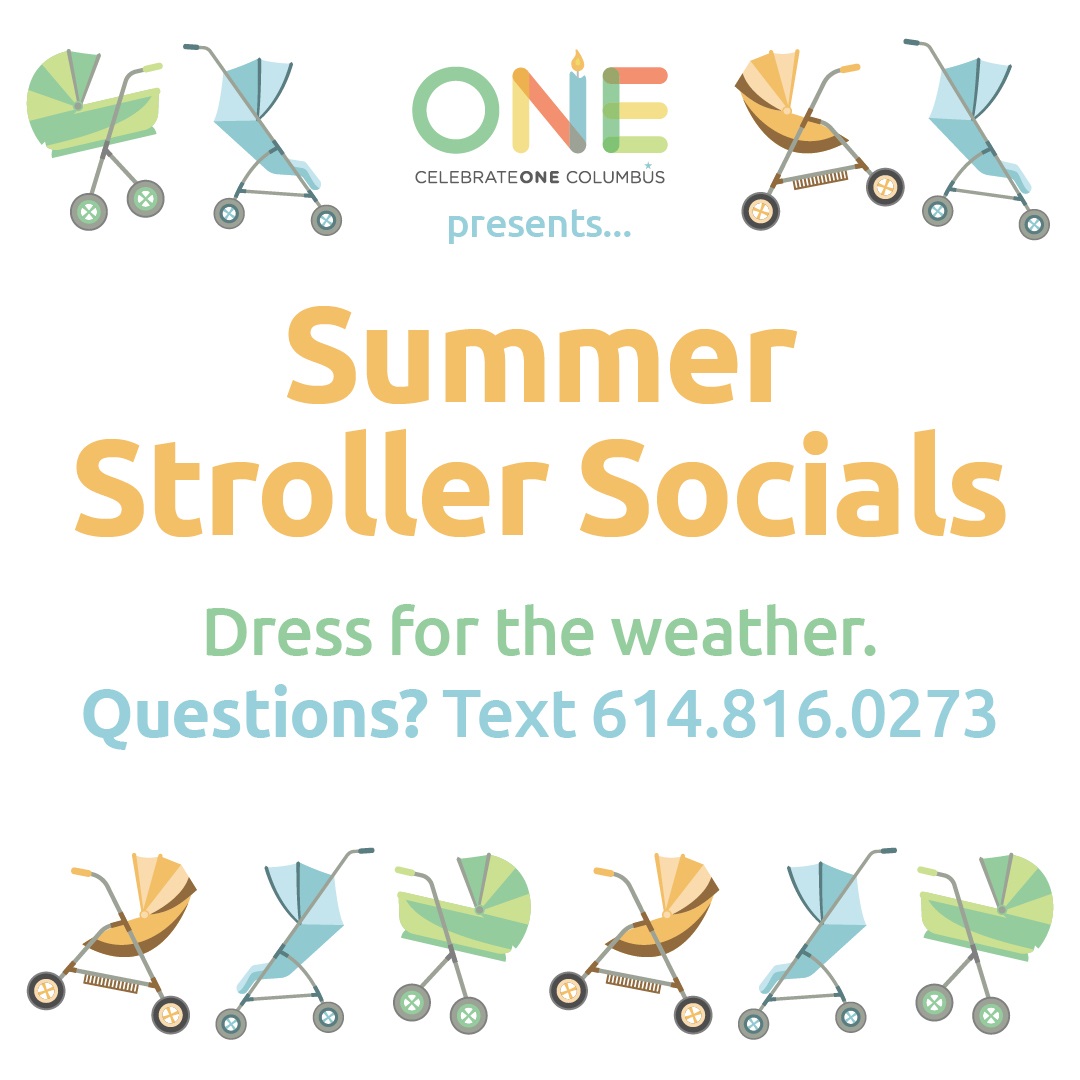 Summer Stroller Social graphic