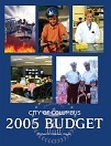 FY05 Budget Proposal
