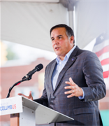 Mayor Ginther Giving Public Remarks