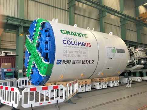 Sewer Tunnel Boring Machine