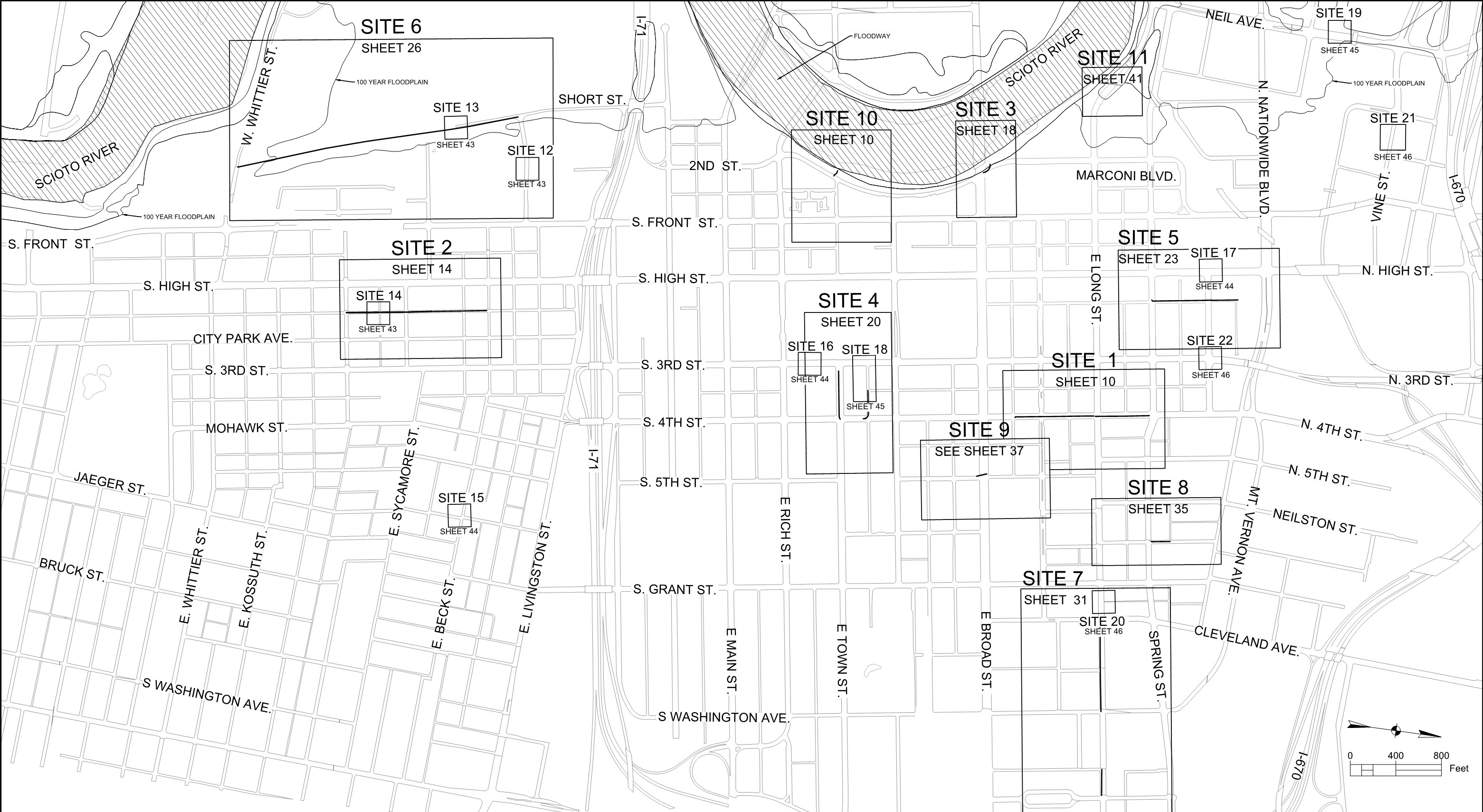 Center Large Diameter Rehabilitation Project Map.jpg