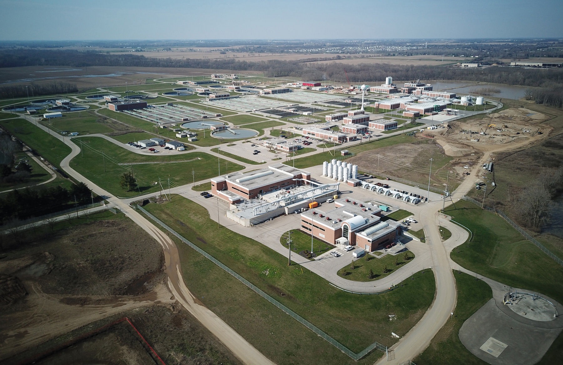 Southerly waste water treatment plant