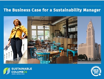 Benefits of a sustainability manager position
