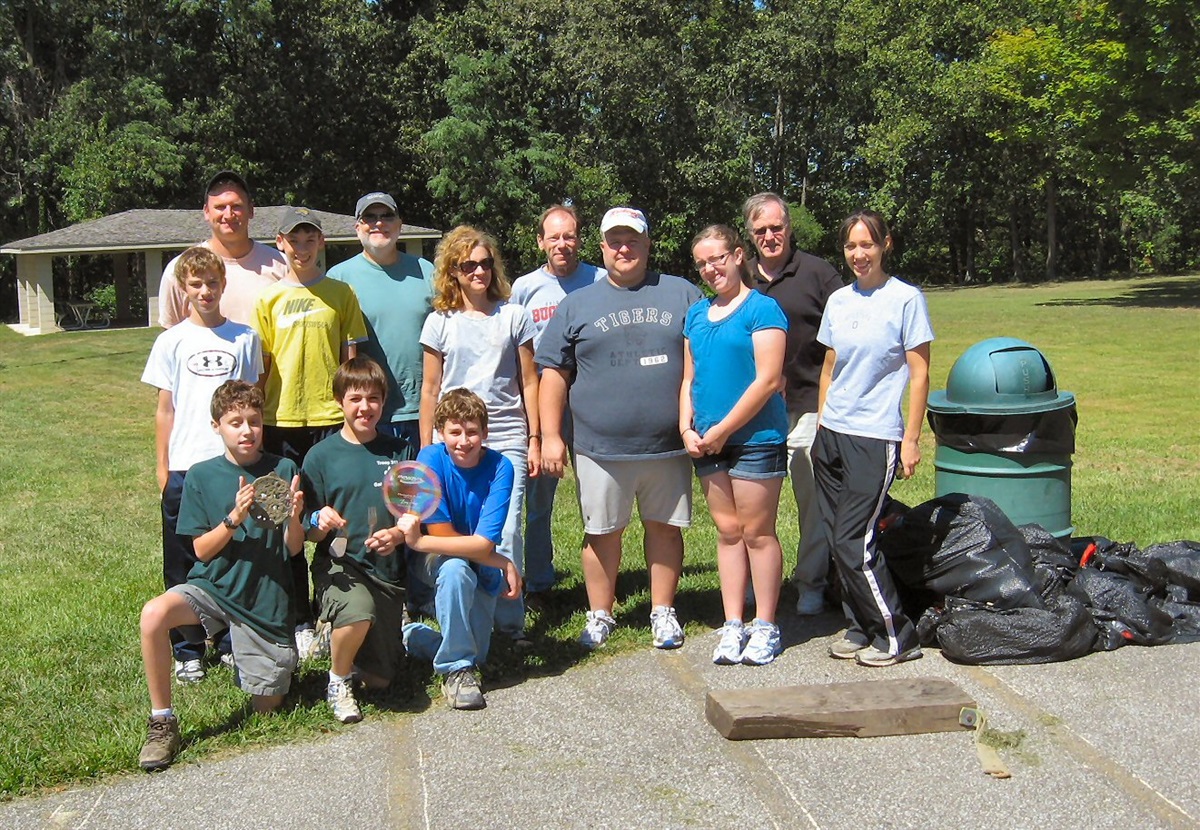 Griggs Reservoir Litter Cleanup - City of Columbus, Ohio