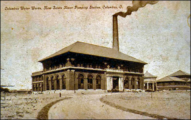 Columbus Water Works 1908